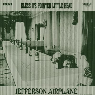 CD Jefferson Airplane - BLESS IT'S POINTED LITTLE HEAD