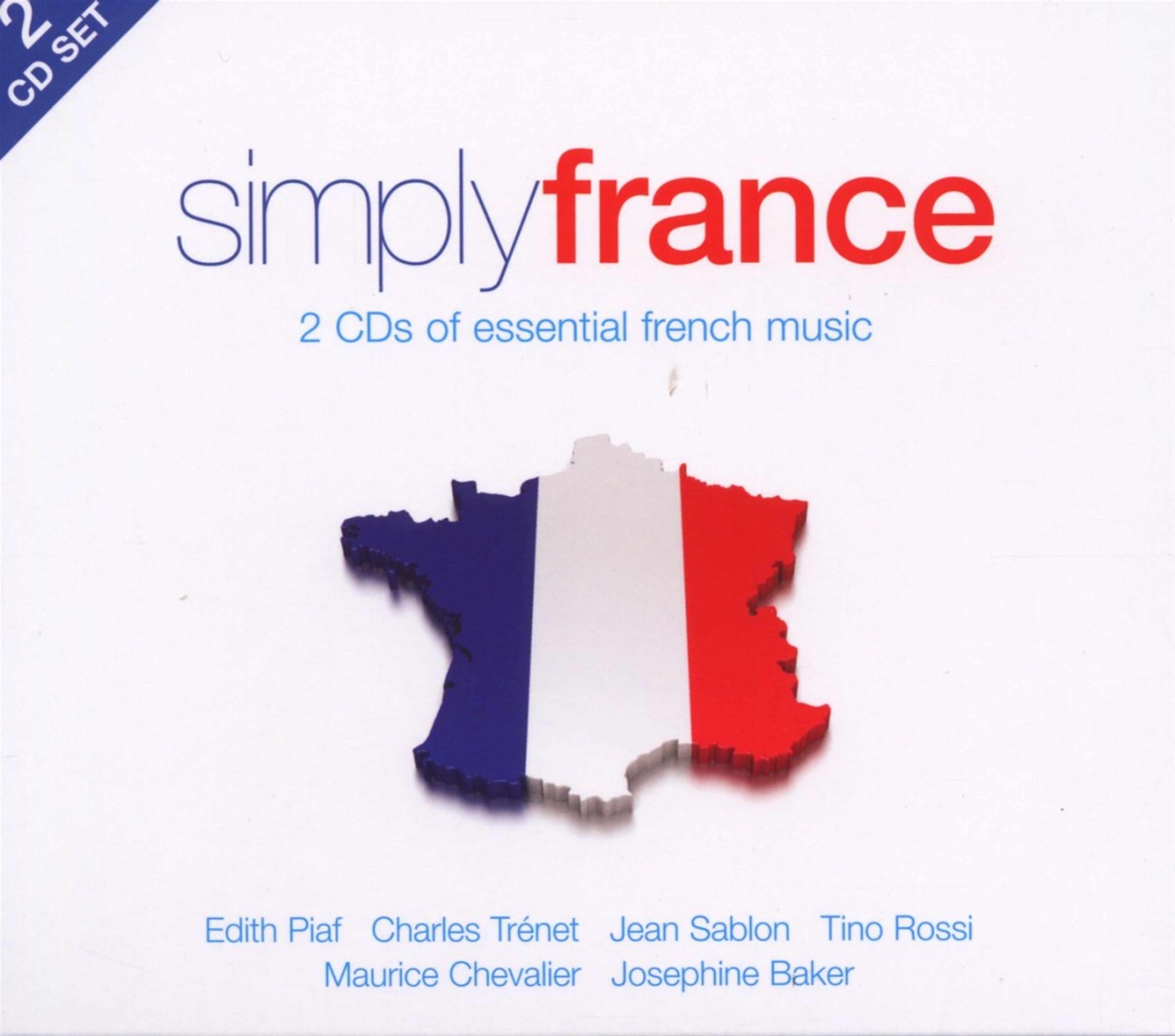 CD Jeff Kite - SIMPLY FRANCE