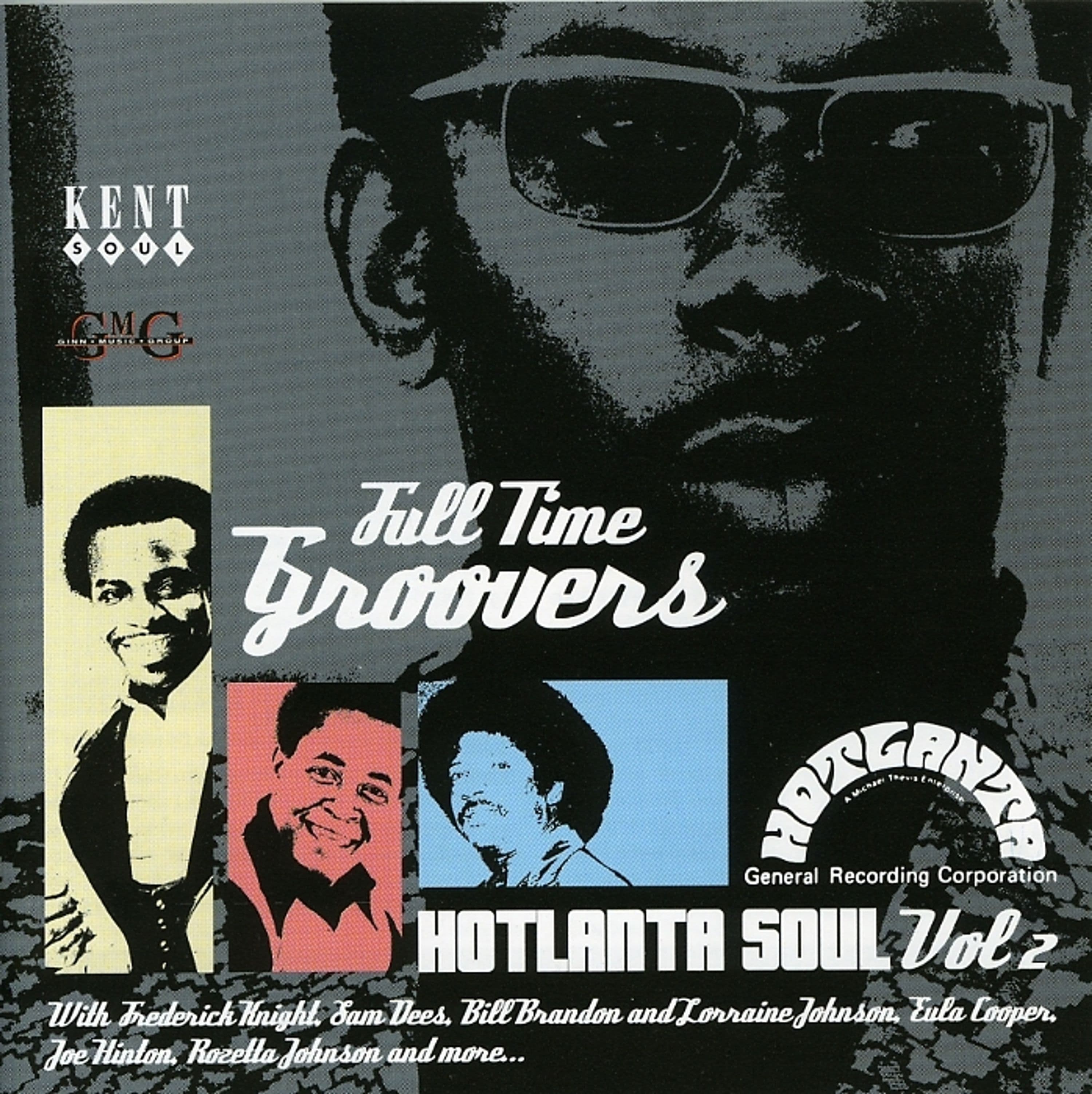 CD Jeff Kite - HOTLANTA SOUL VOL. 2