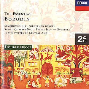 CD Různí interpreti - ESSENTIAL BORODIN