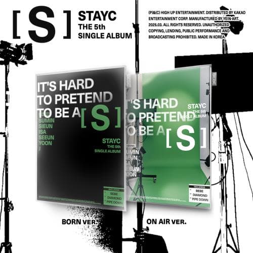 CD STAYC - S
