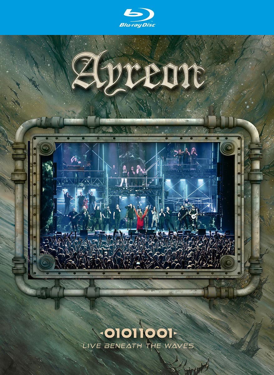 Blu-ray AYREON - 01011001 - LIVE BENEATH THE WAVES