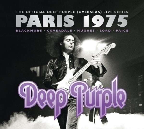 Vinyl Deep Purple - PARIS 1975