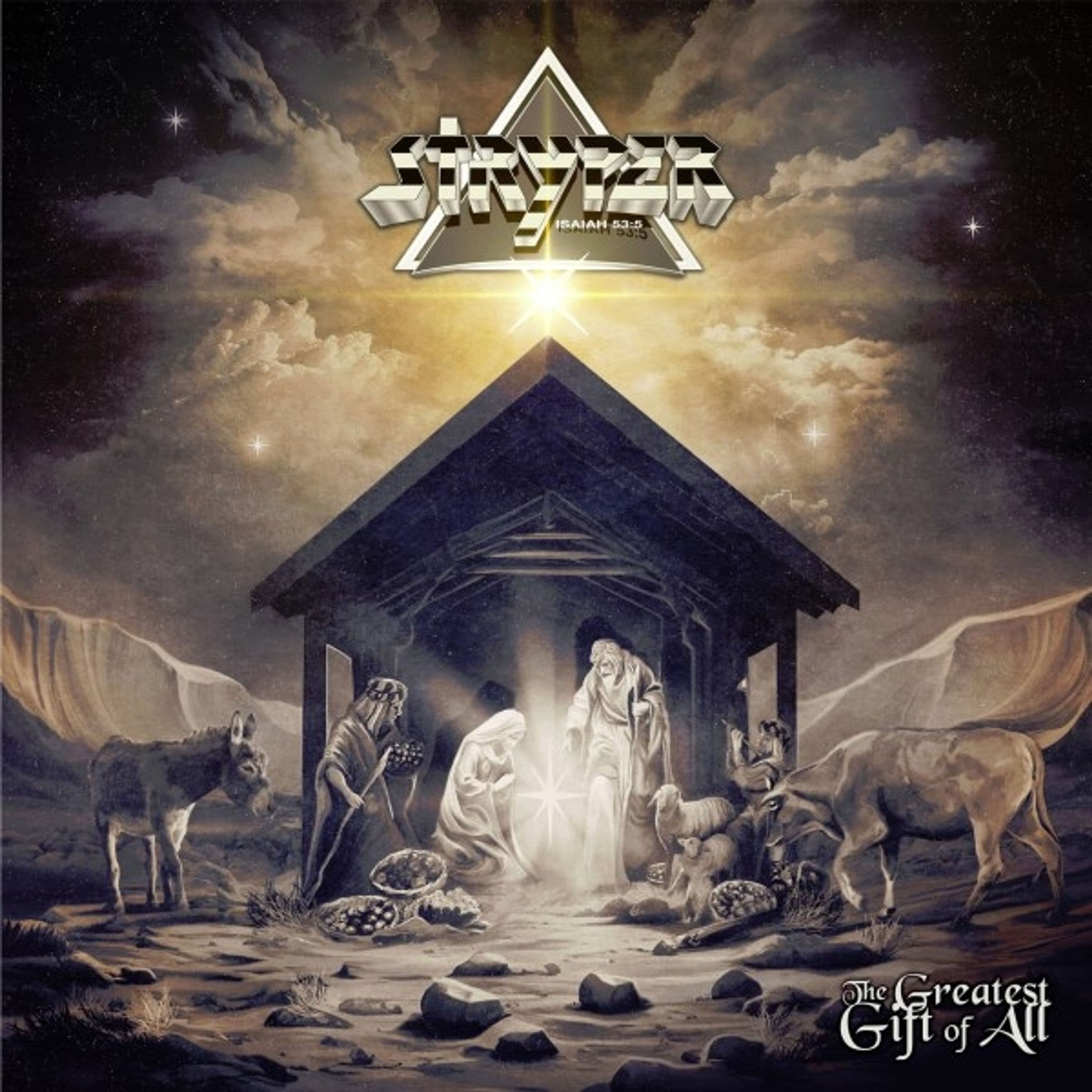 CD Stryper - The Greatest Gift of All