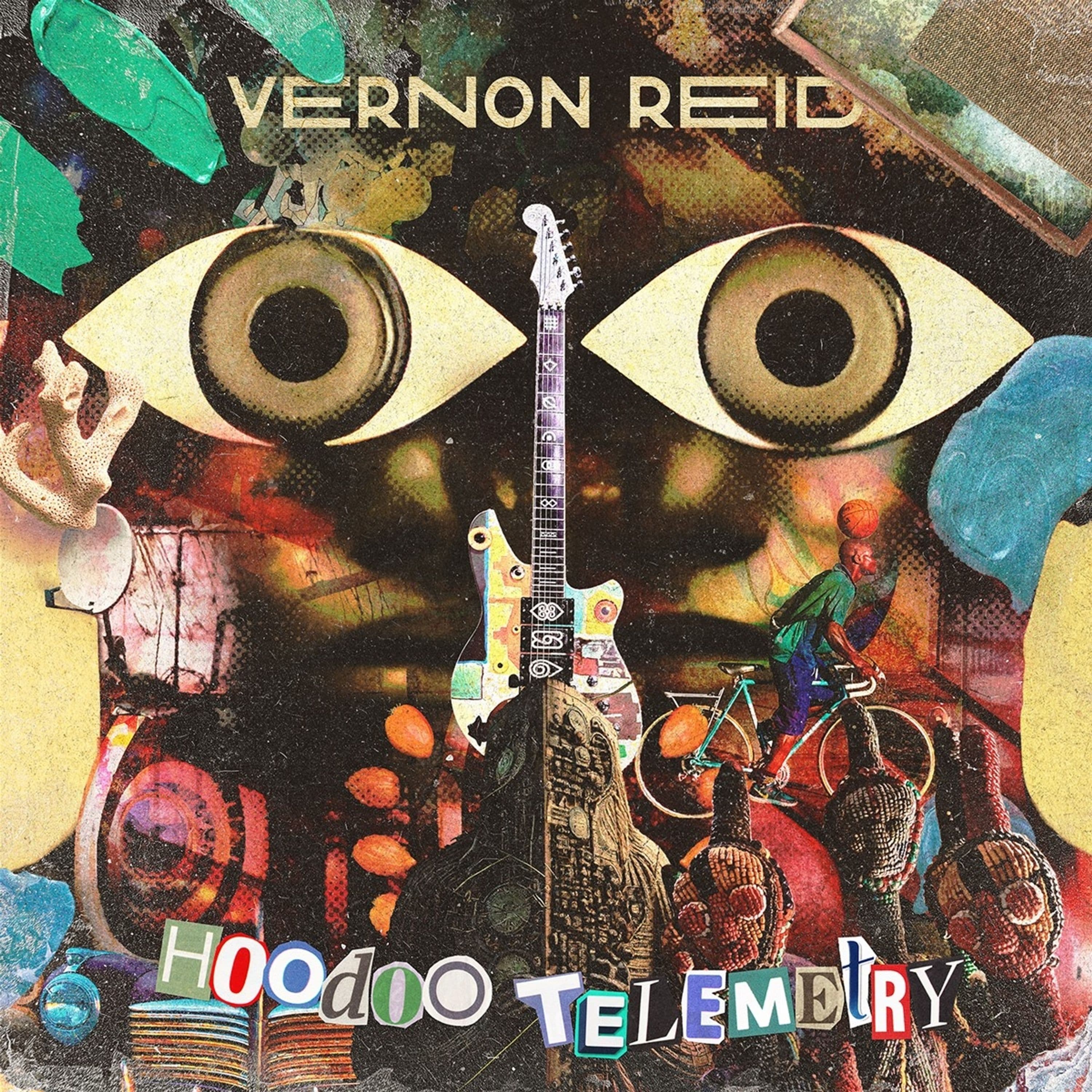CD Vernon Reid - HOODOO TELEMETRY