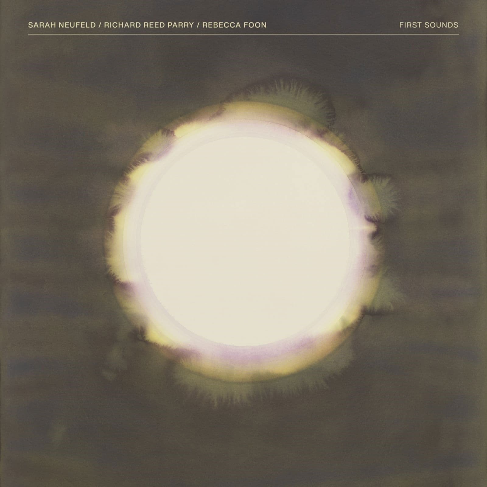 Vinyl Sarah Neufeld, Richard Reed Parry, Rebecca Foon - FIRST SOUNDS