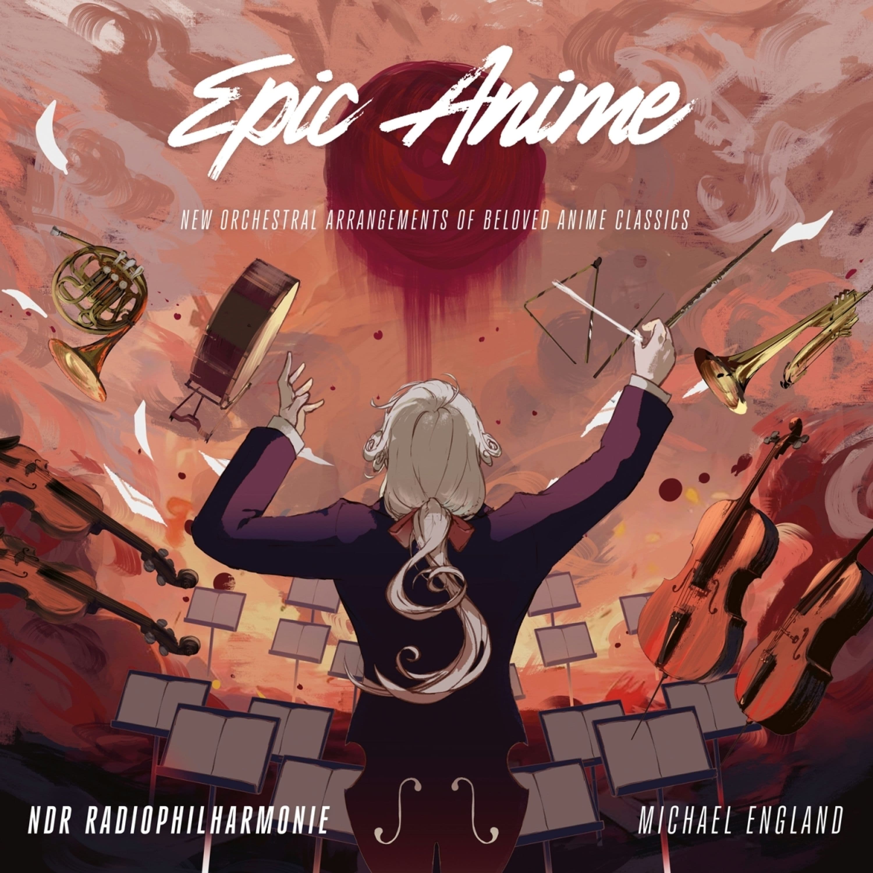 CD NDR Radiophilharmonie - Epic Anime