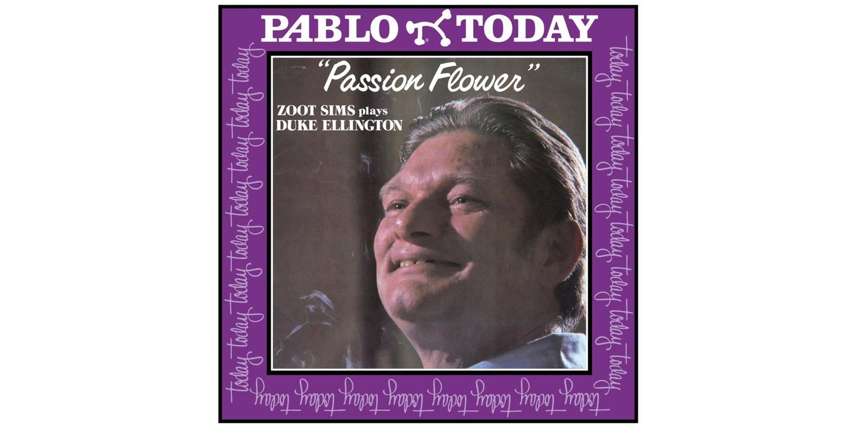 Vinyl Zoot Sims - PASSION FLOWER