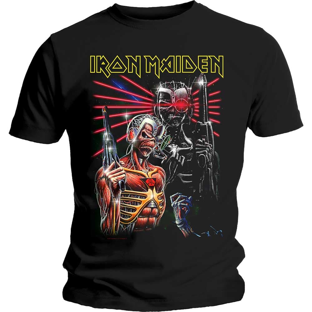 Tričko Iron Maiden - Terminate, Unisex,Čierna,L