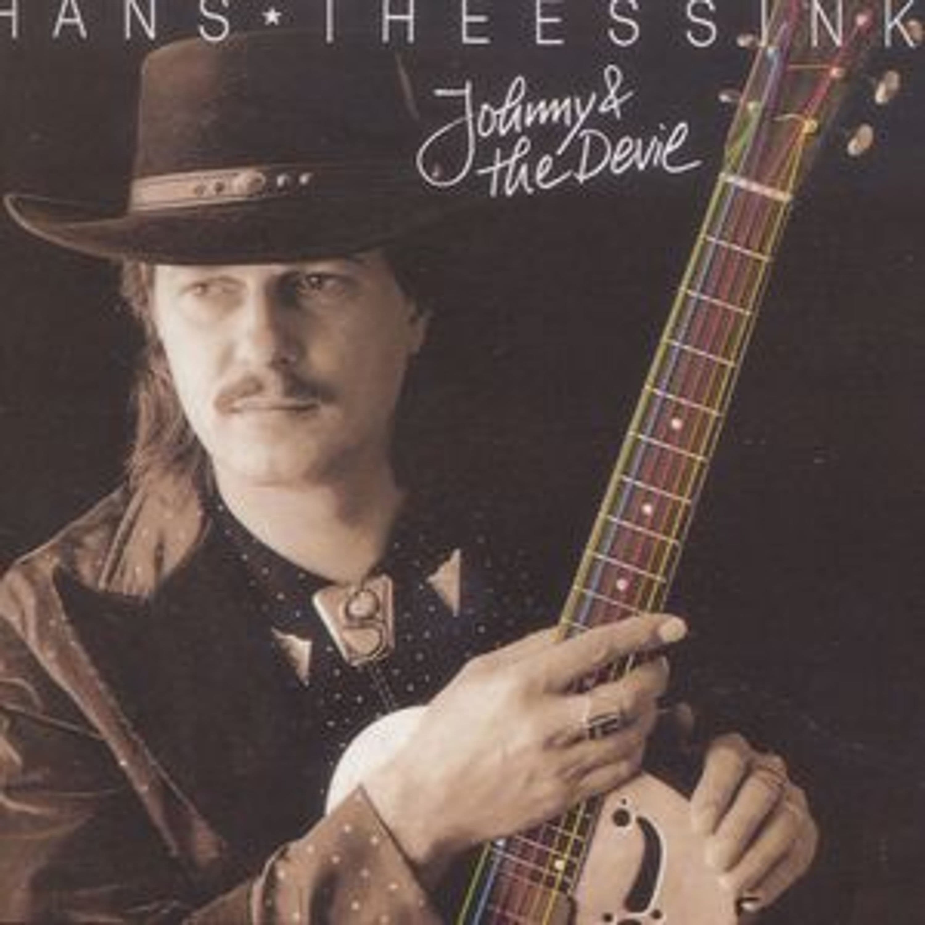 CD Hans Theessink - THEESSINK, HANS - JOHNNY AND THE DEVIL