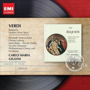 CD Carlo Maria Giulini - REQUIEM & FOUR SACRED PIECES