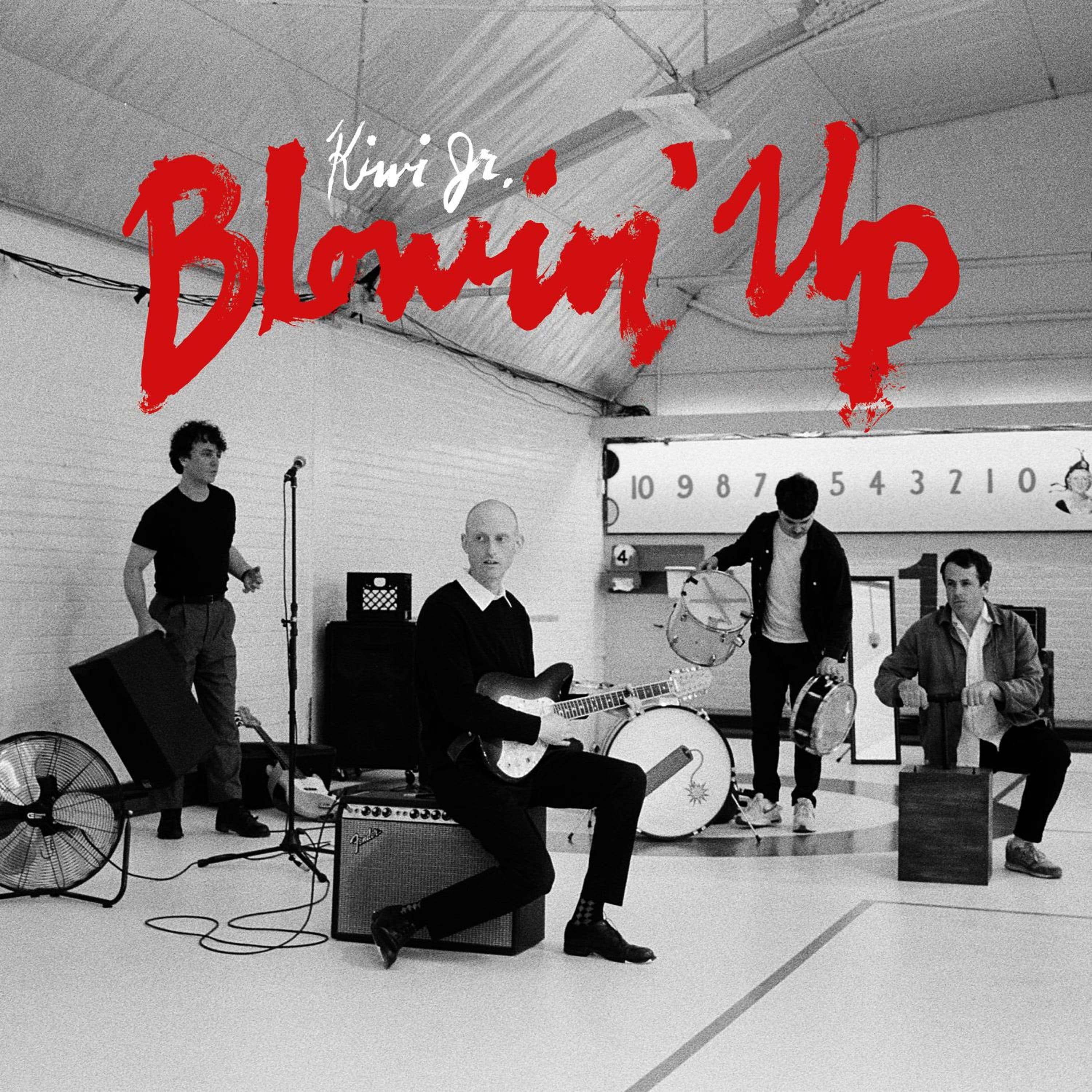 Vinyl Kiwi Jr. - BLOWIN' UP