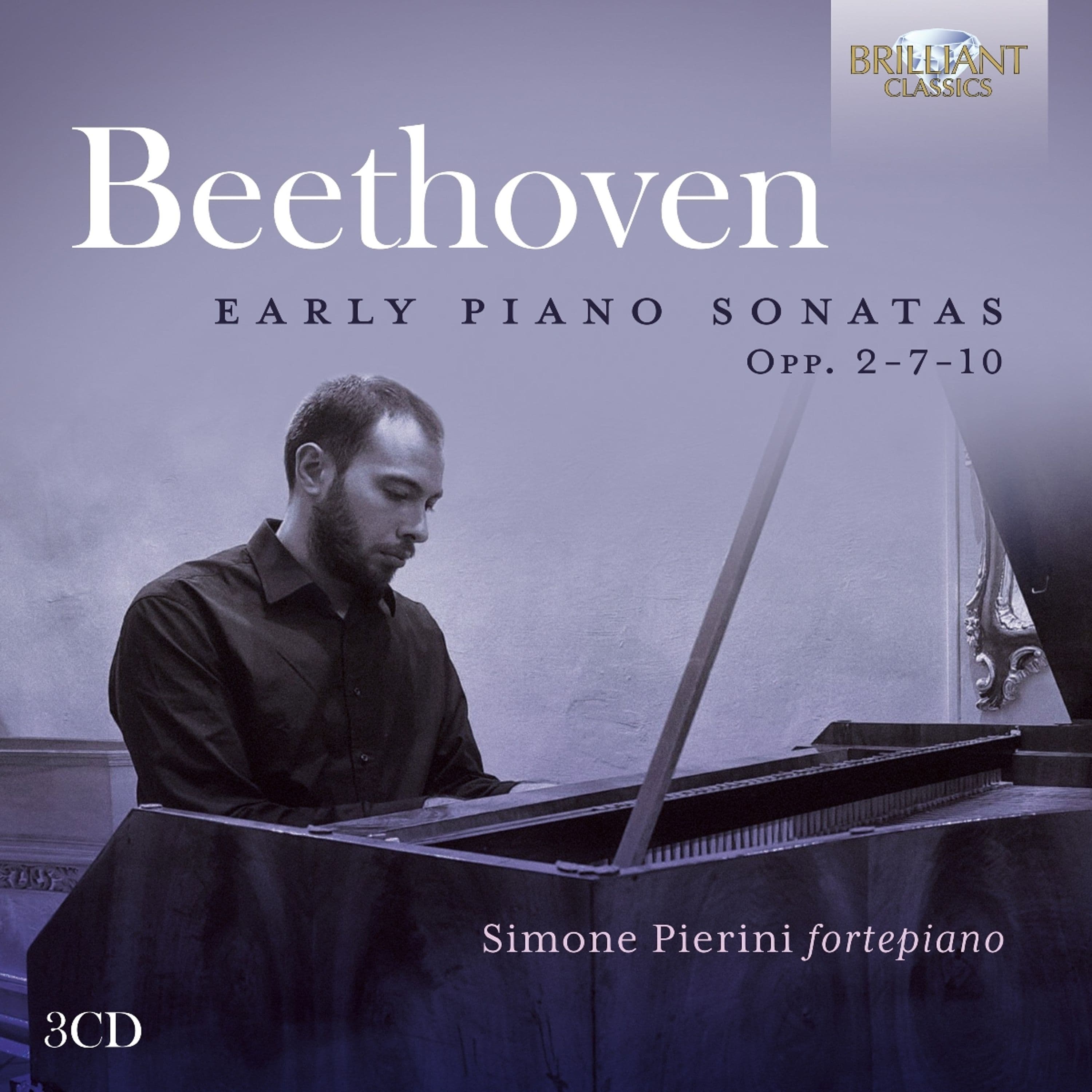 CD - BEETHOVEN: EARLY PIANO SONATAS OPP. 2 - 7 - 10