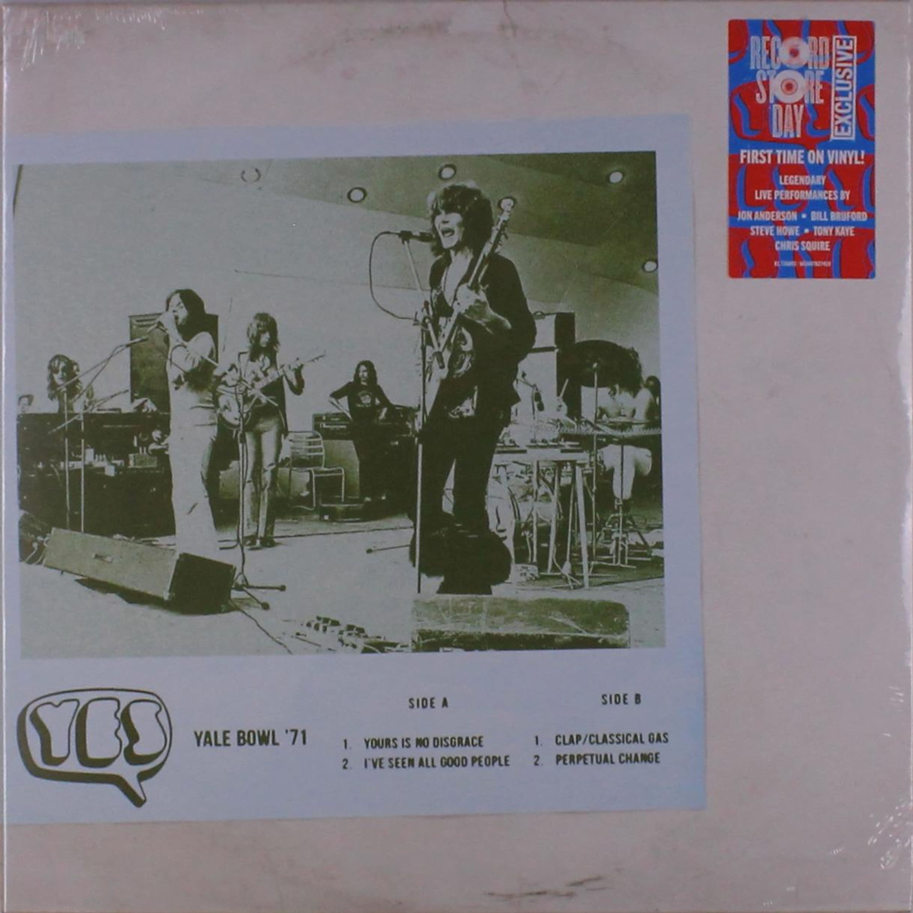 Vinyl Yes - YALE BOWL '71 (RSD 2024)