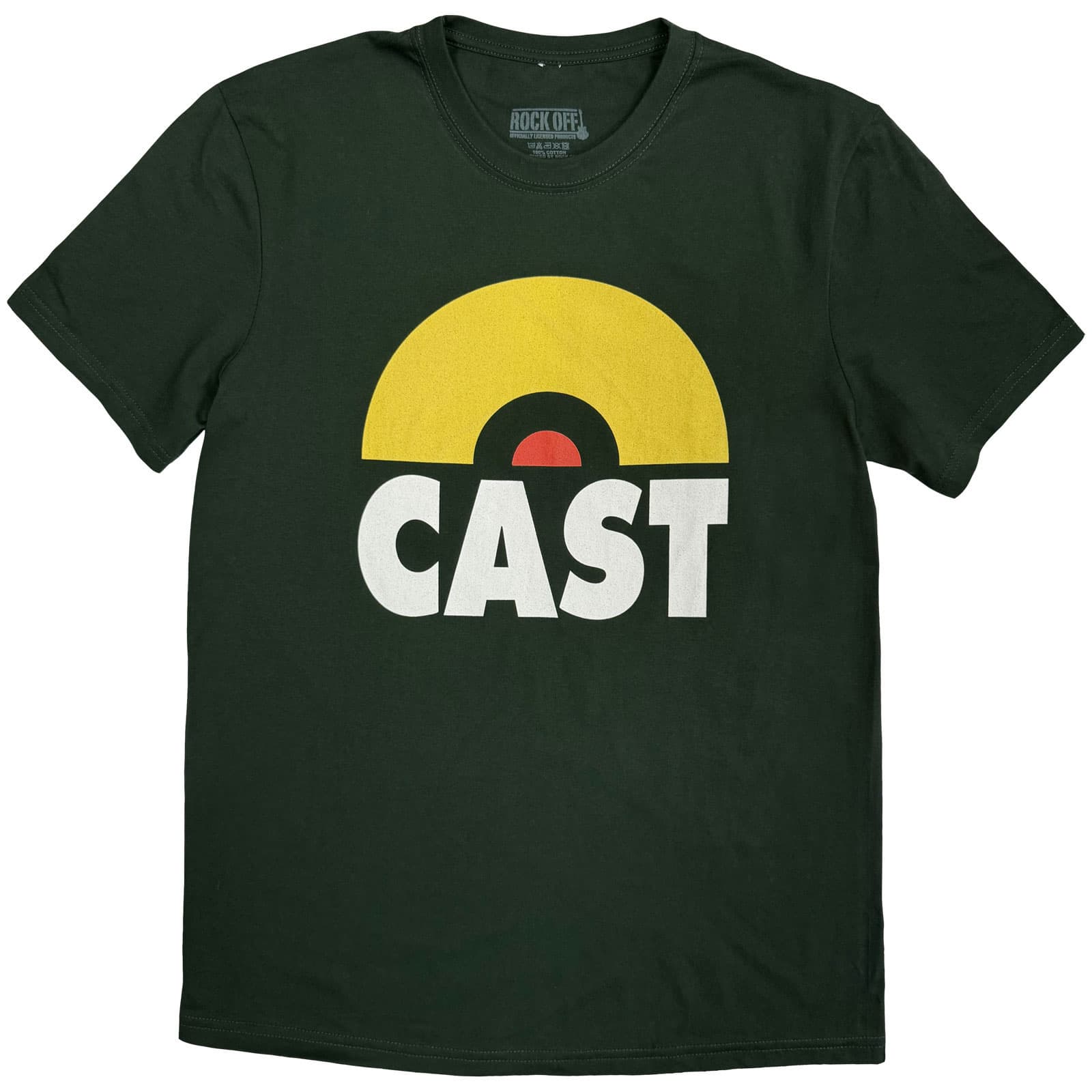Tričko Cast - Classic Logo, Unisex,Zelená,L
