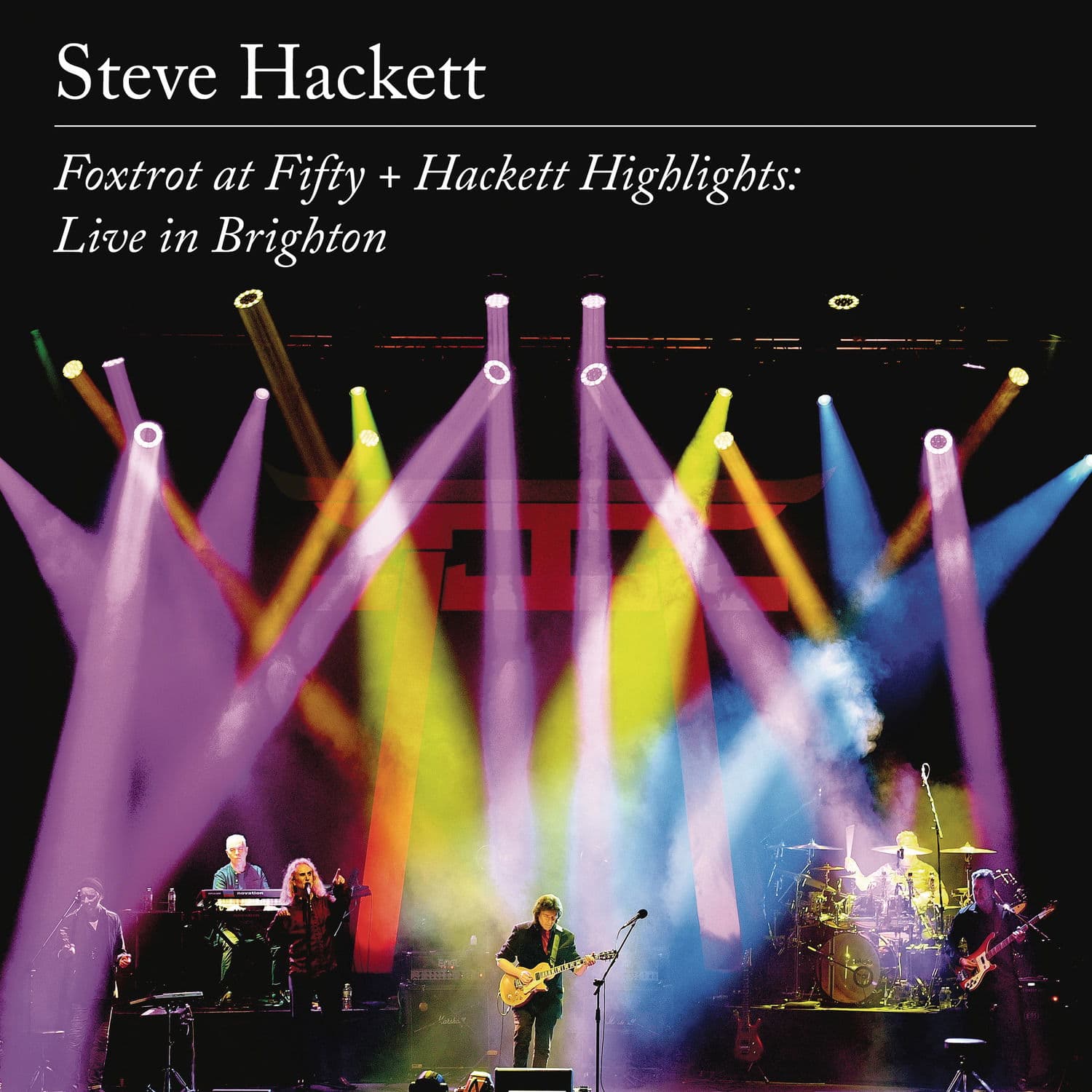 Vinyl Steve Hackett - Foxtrot At Fifty + Hackett Highlights: Live In Brighton