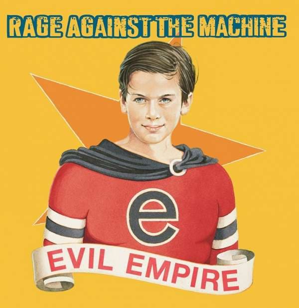 Vinyl Rage Against the Machine - Evil Empire