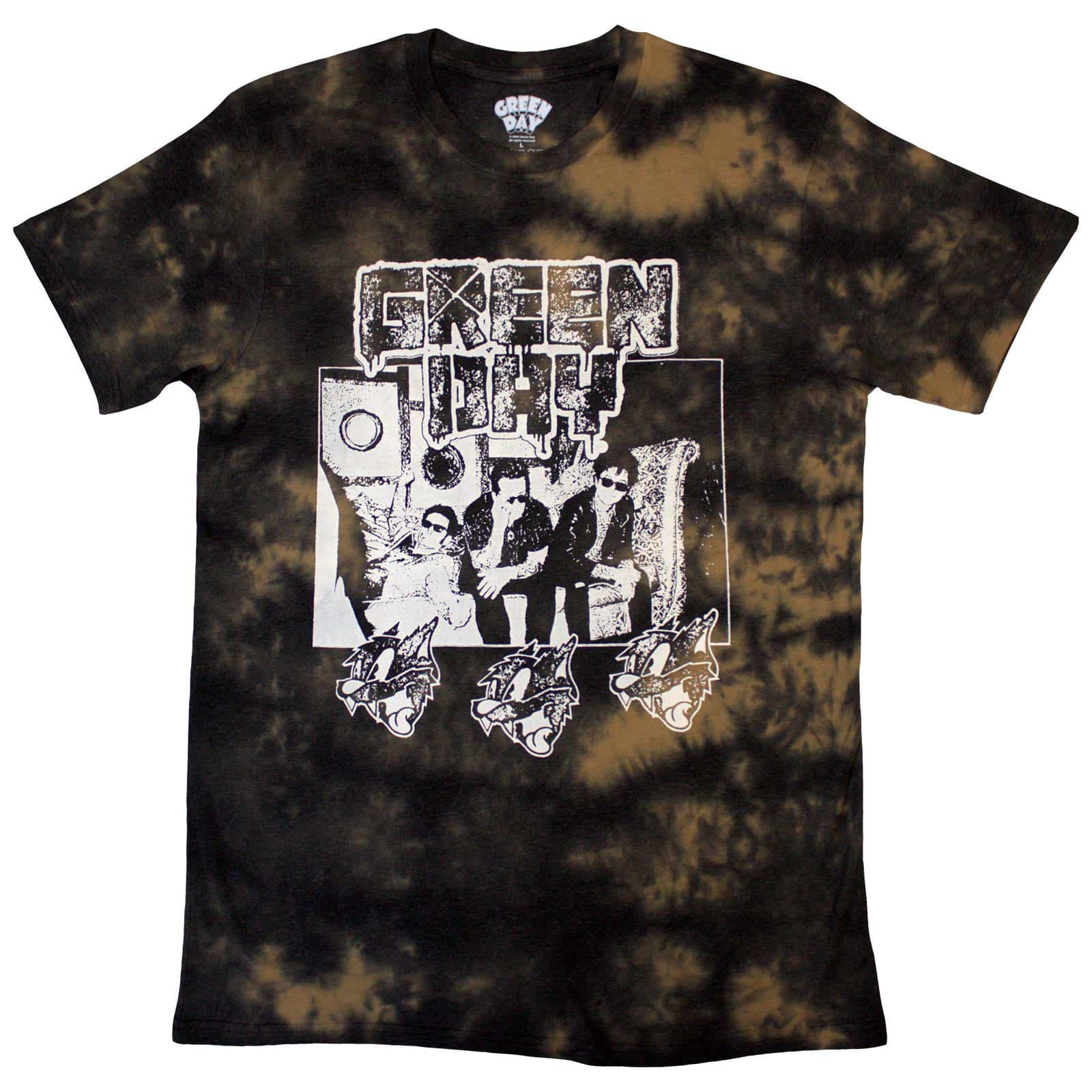 Tričko Green Day - Rev Radio, Unisex,Čierna,S