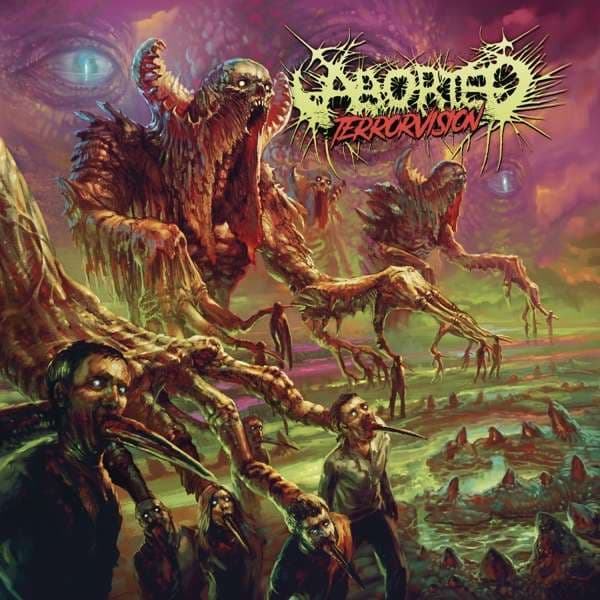 CD Aborted - TERRORVISION