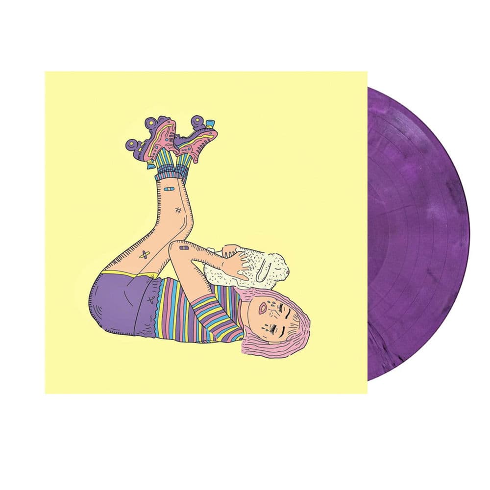 Vinyl Beach Bunny - HONEYMOON