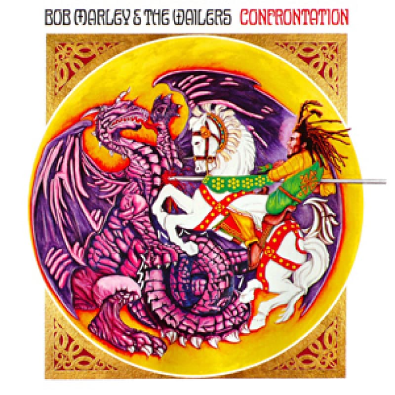 CD Bob Marley - MARLEY BOB - CONFRONTATION
