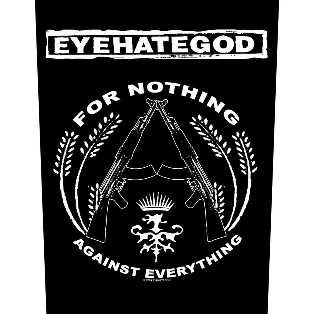 Nažehlovačka Eyehategod - For Nothing
