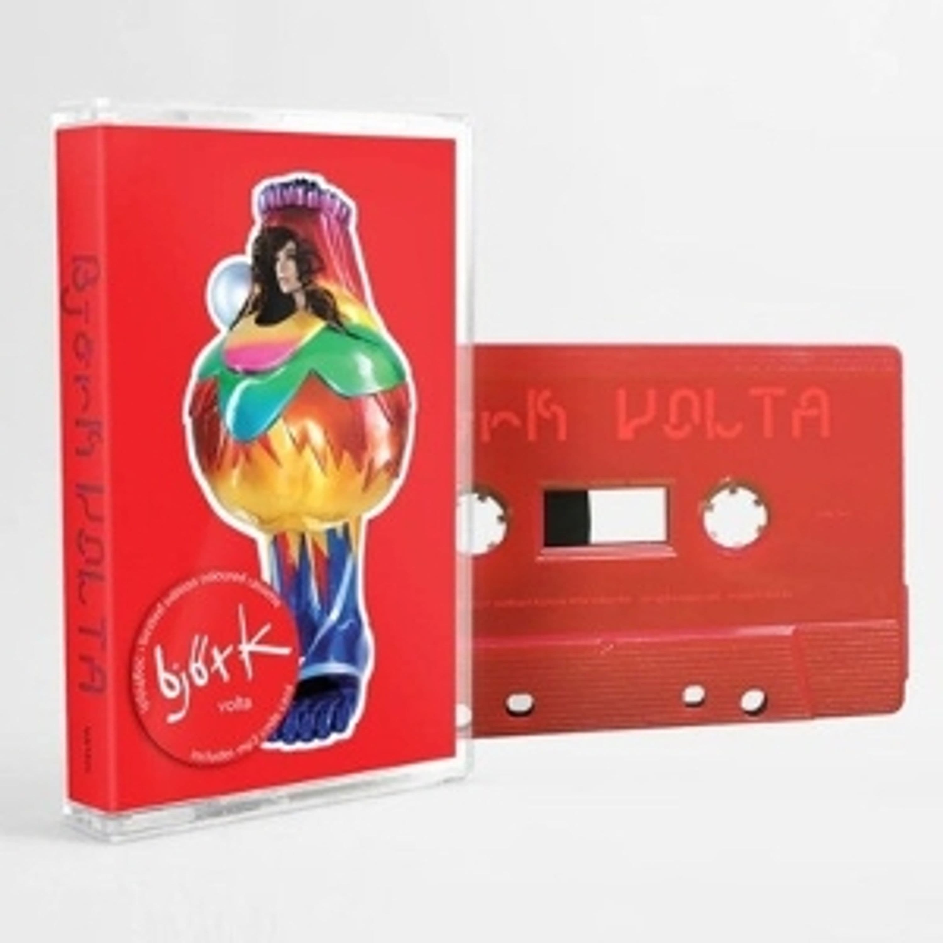 Kazeta Björk - VOLTA