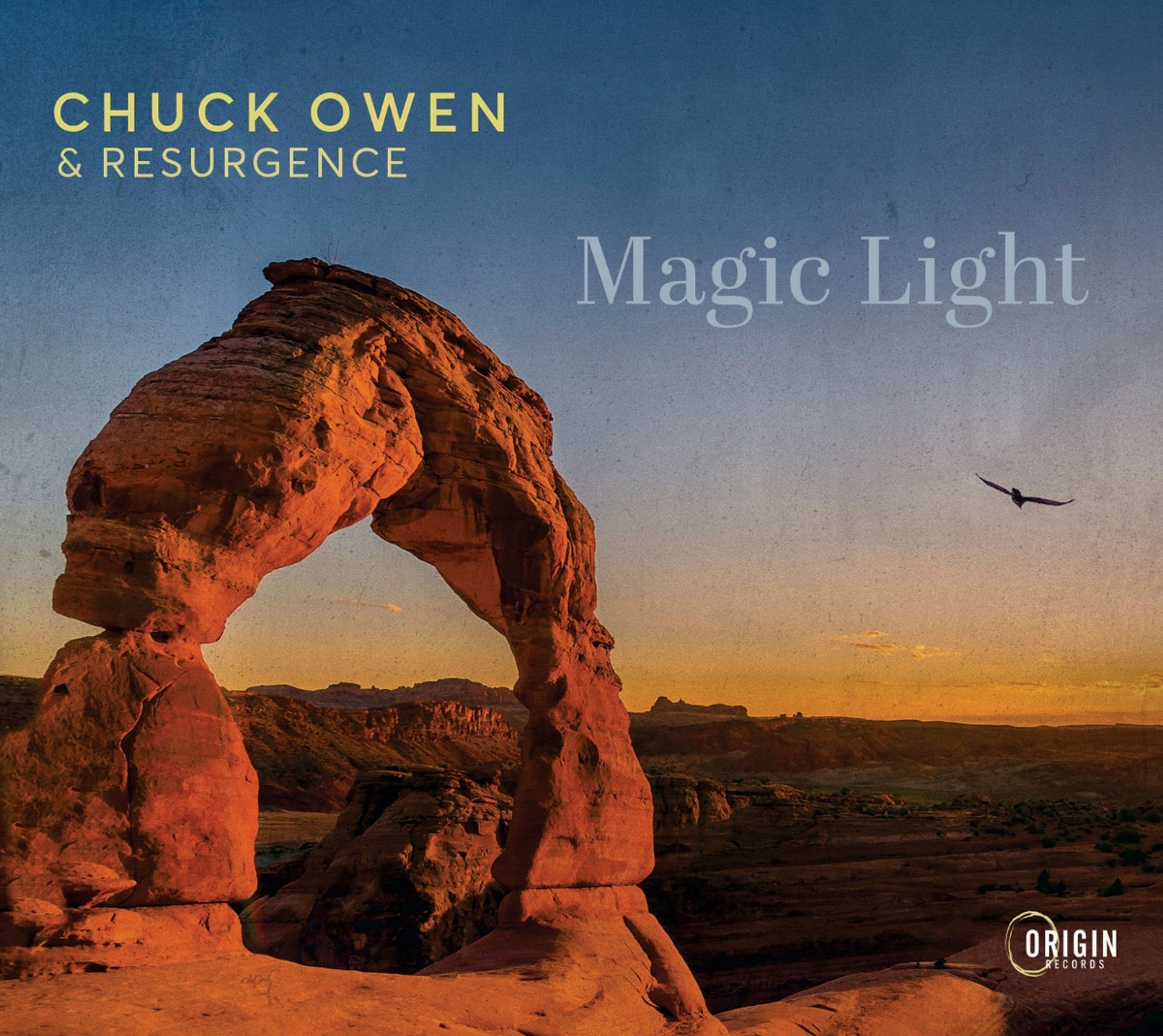 CD Chuck Owen & ReSurgence - MAGIC LIGHT