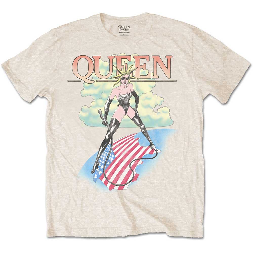 Tričko Queen - Mistress, Unisex,Natural,L