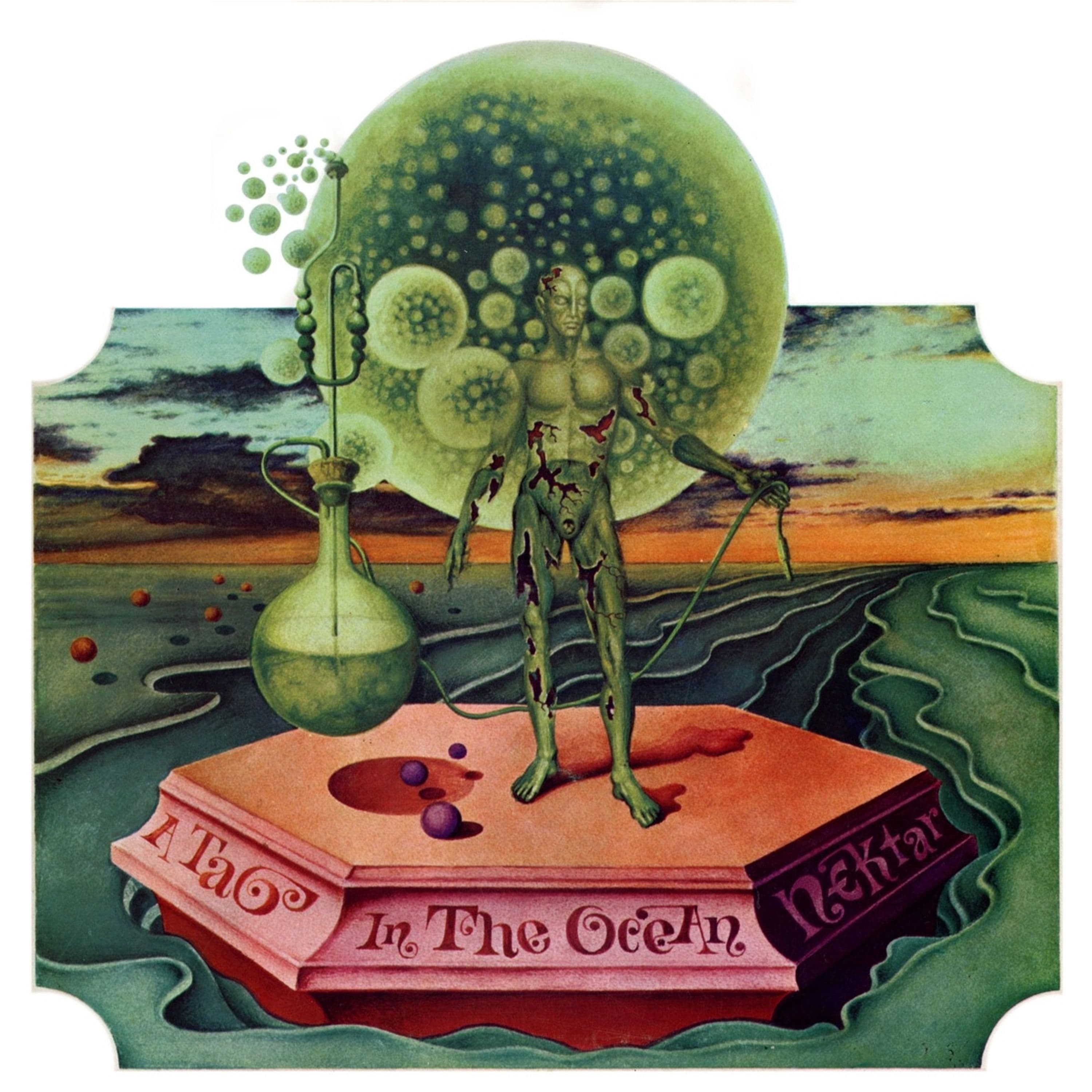 CD Nektar - A TAB IN THE OCEAN