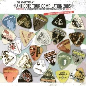 CD Various Artists - EASTPAK ANTIDOTE TOUR 200
