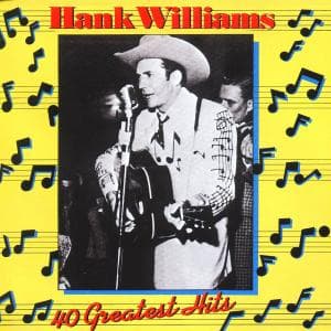 CD Hank Williams - 40 GREATEST HITS