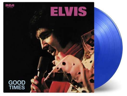 Vinyl Elvis Presley - GOOD TIMES