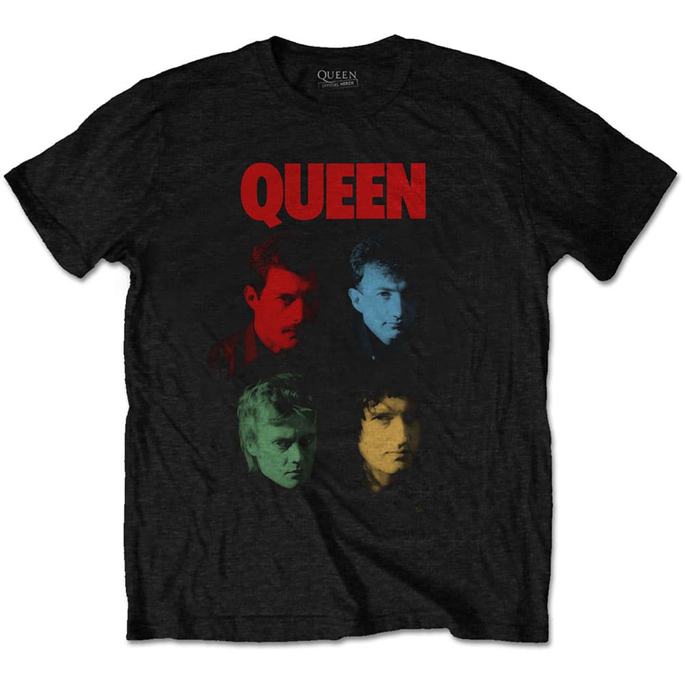 Tričko Queen - Hot Sauce V.2, Unisex,Čierna,M