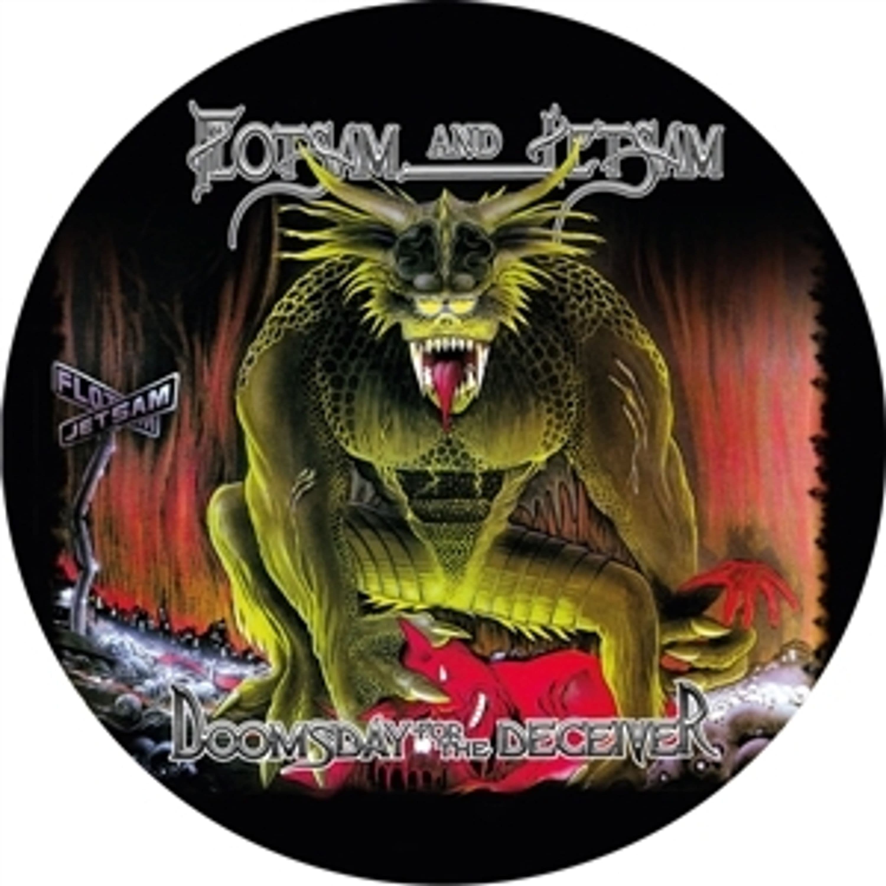 Vinyl Flotsam and Jetsam - DOOMSDAY FOR THE DECEIVER