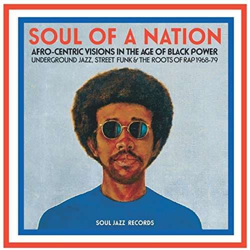 CD Rôzni umelci - SOUL OF A NATION