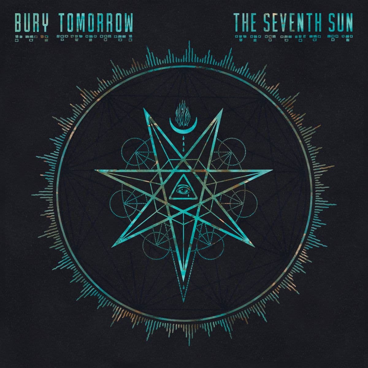 Vinyl Bury Tomorrow - The Seventh Sun