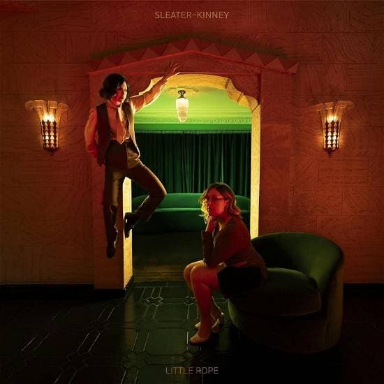 CD Sleater-Kinney - KINNEY - LITTLE ROPE