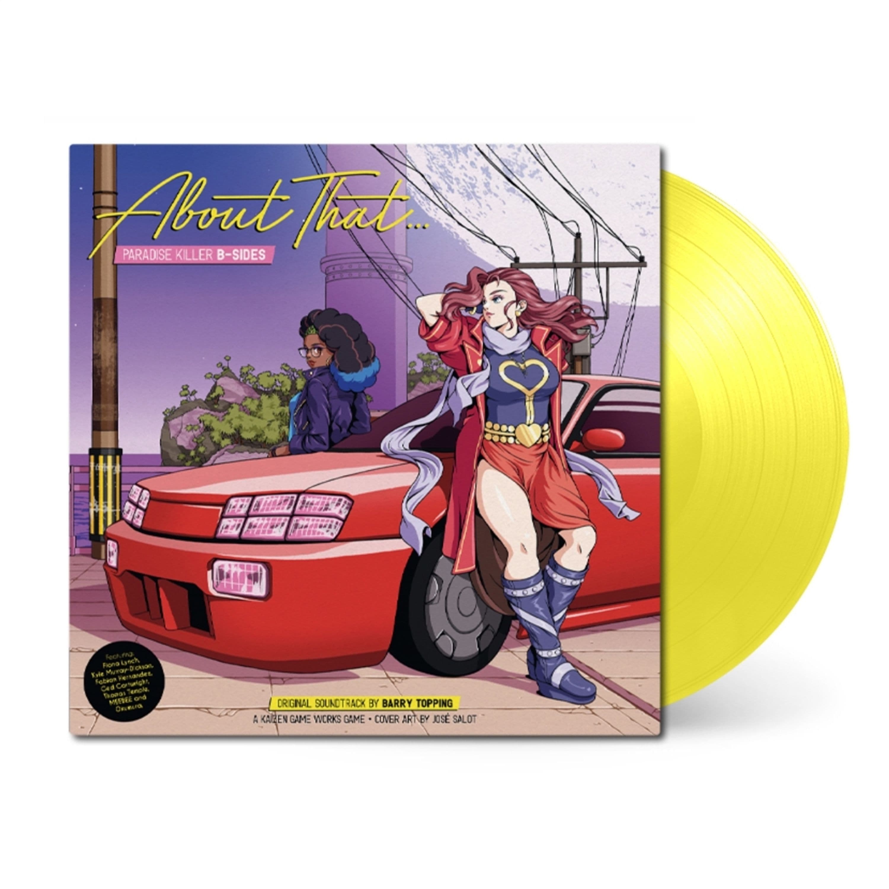 Vinyl - PARADISE KILLER B-SIDES