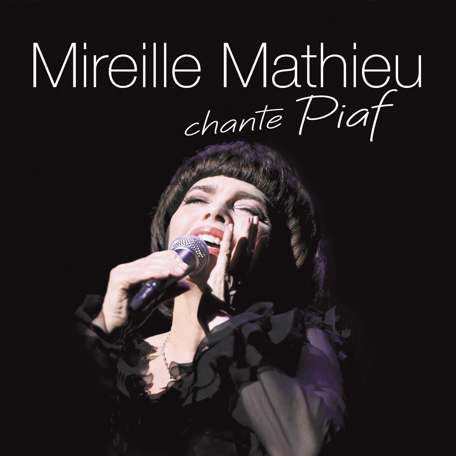 CD Mireille Mathieu - Mireille Mathieu Chante Piaf