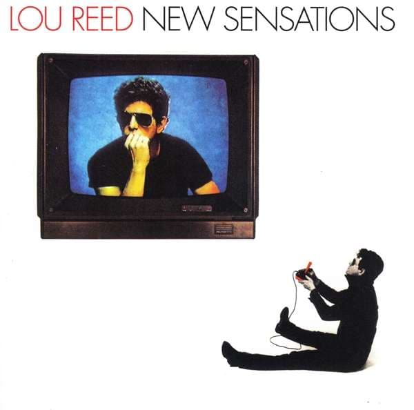 CD Lou Reed - New Sensations