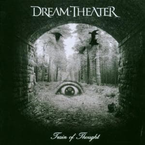 CD Dream Theater - TRAIN OF THOUGHT