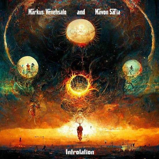 Vinyl Markus Venehsalo - INTROLATION