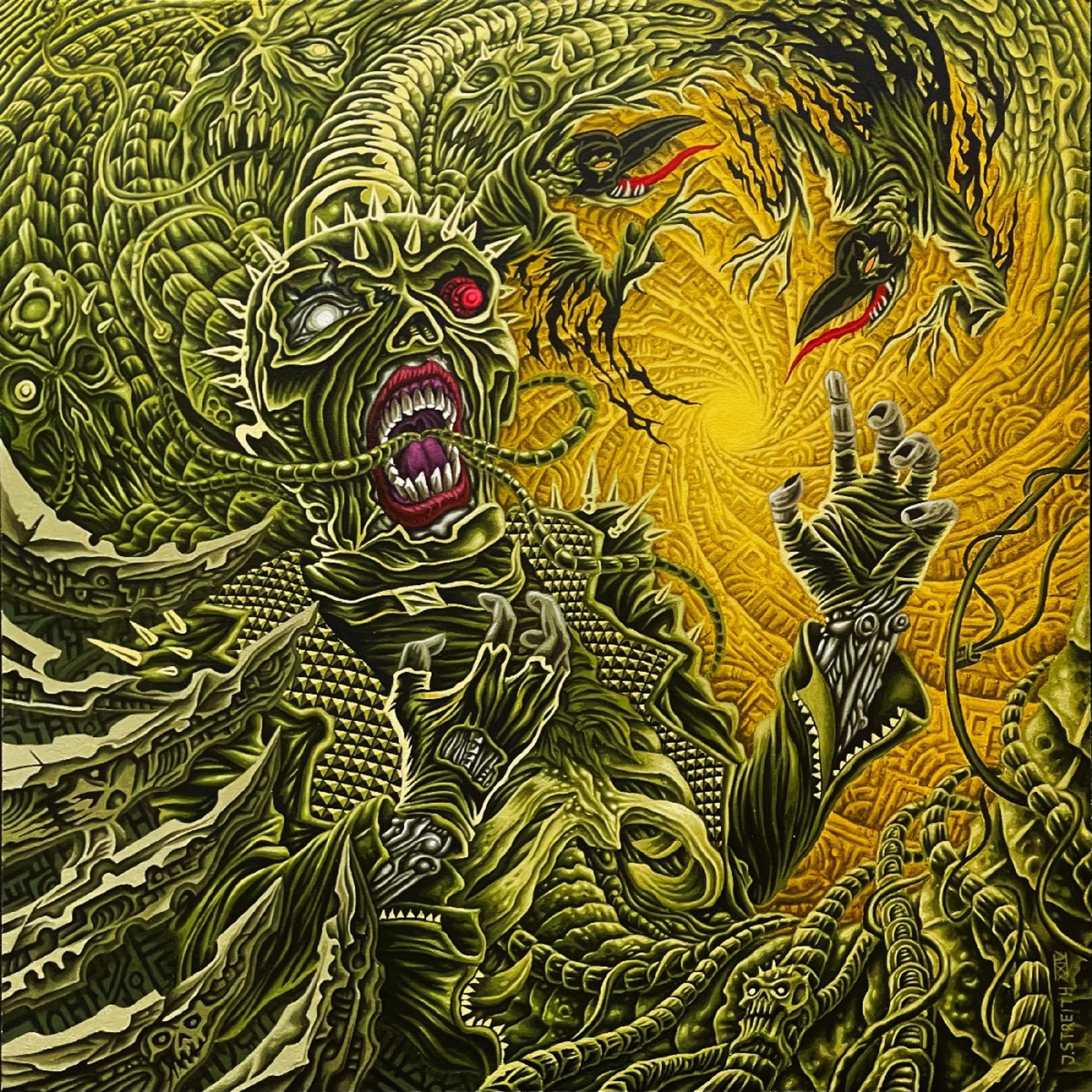 Vinyl Priest - Chaos Ep