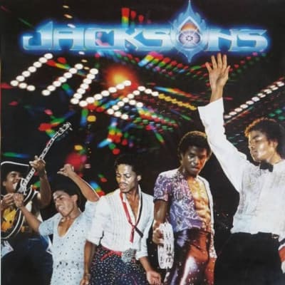 Vinyl Jackson 5 - Live