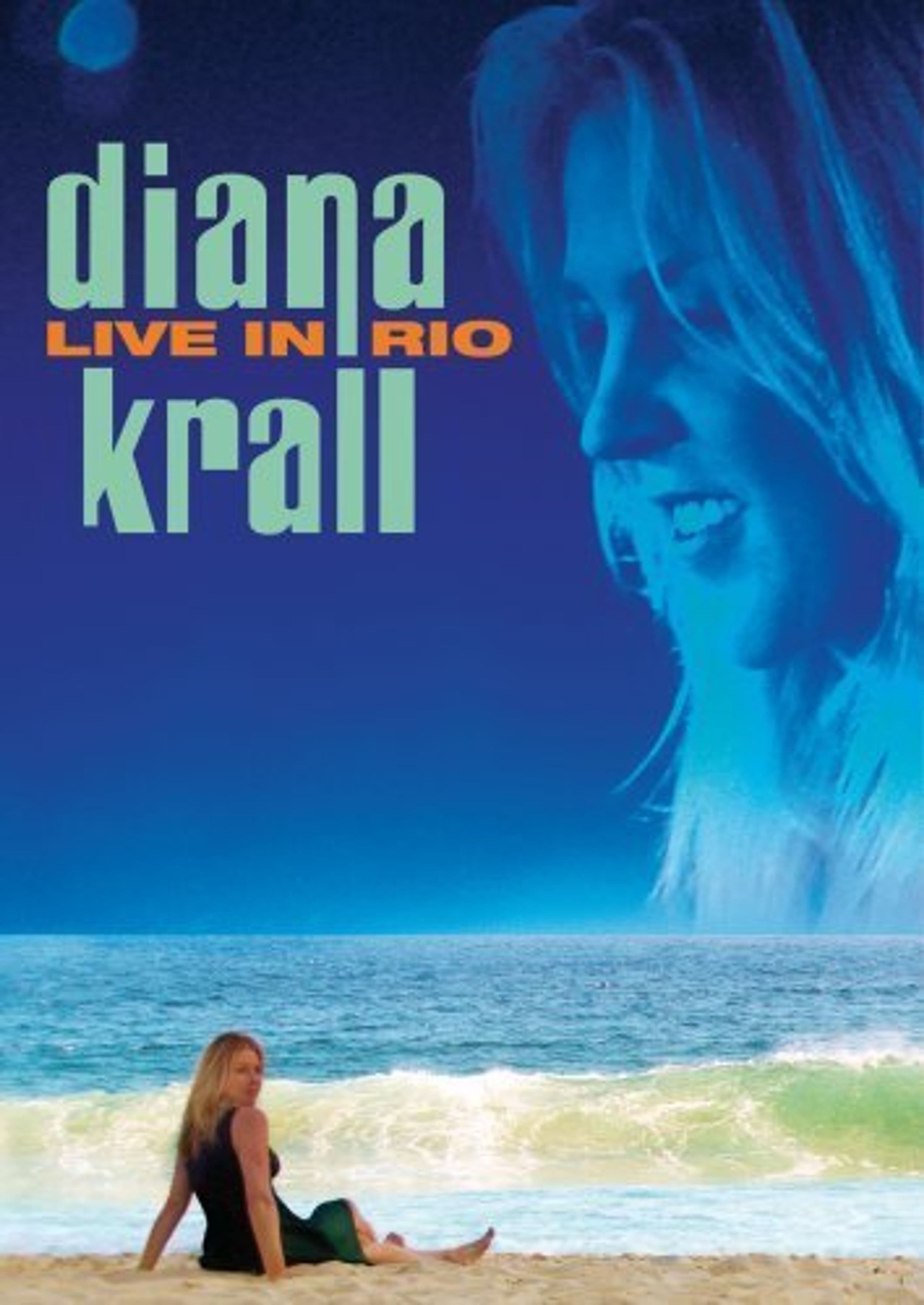 DVD Diana Krall - LIVE IN RIO