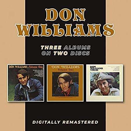 CD - WILLIAMS, DON - VOLUME 1 & VOLUME 2, VOLUME III