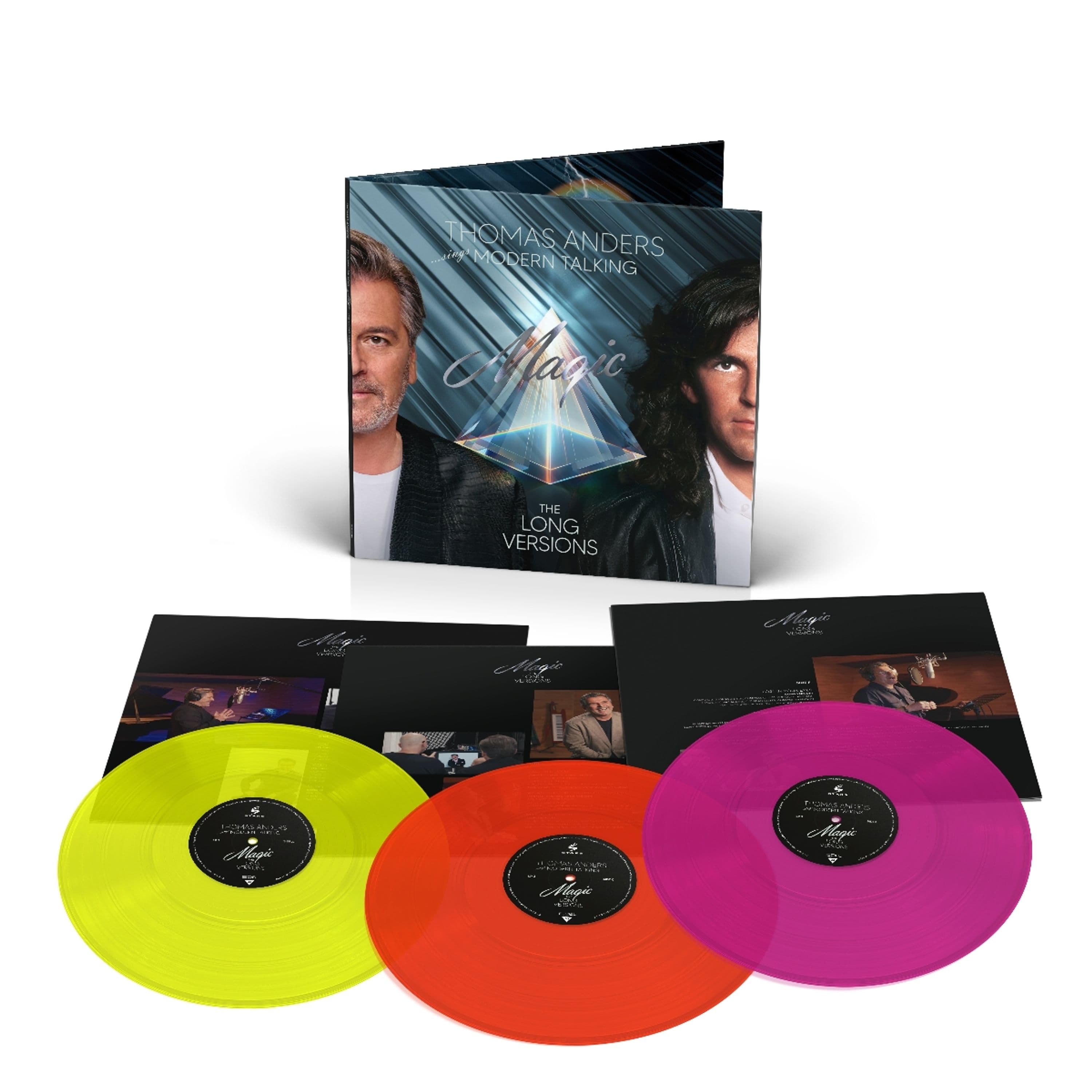 Vinyl Thomas Anders - SINGS MODERN TALKING: MAGIC THE LONG VERSIONS