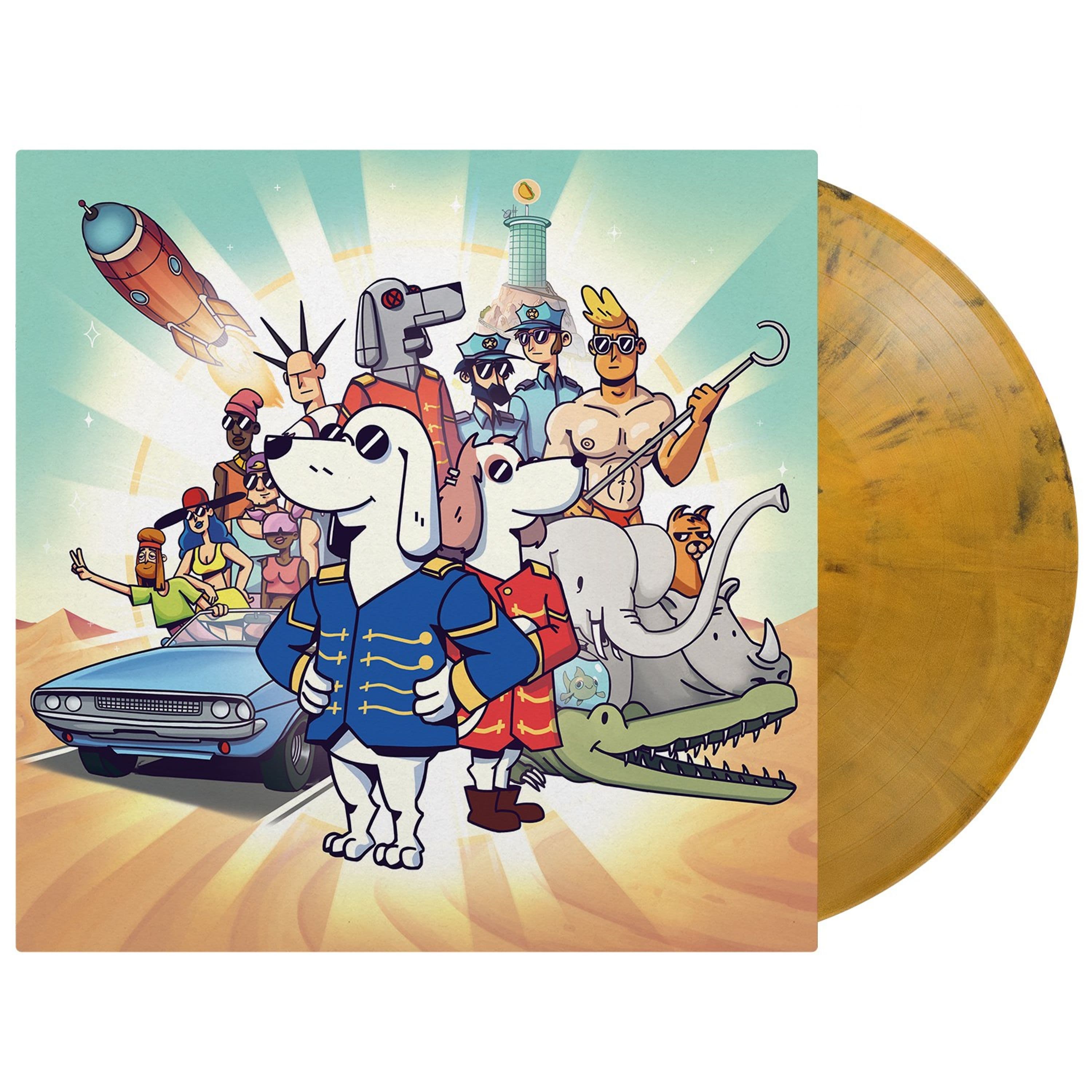 Vinyl Bakermat - RINGMASTER