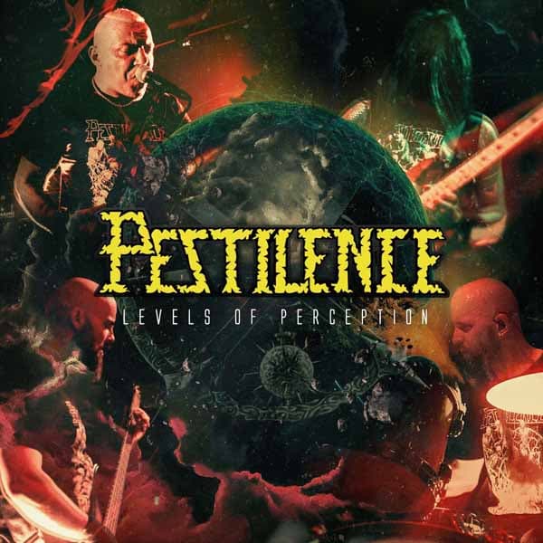 CD Pestilence - LEVELS OF PERCEPTION